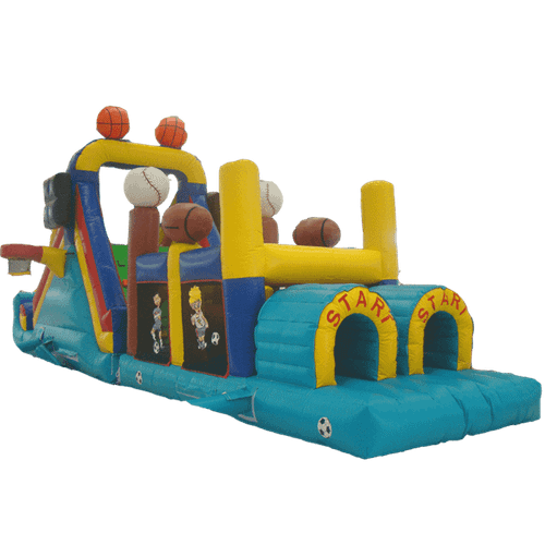 Надувной батут "Спортпарк"