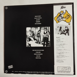 Винтажная виниловая пластинка LP Men At Work Business As Usual (Japan 1982) (Obi)