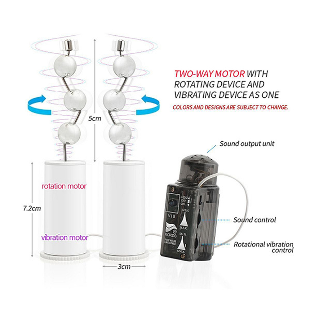 Мастурбатор-полуторс 35х26х14см с вибрацией и ротацией Kokos Hera Big Hip