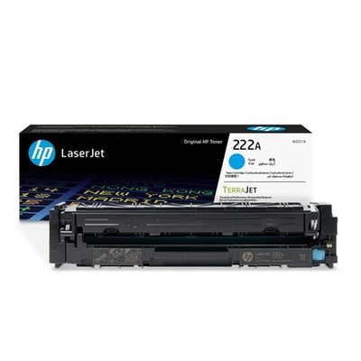 Картридж HP W2222A (222A) для Color LaserJet Pro 3203/3288/3303/3388 голубой (1.2K)