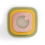 Набор контейнеров для хранения store&more, 3 шт.