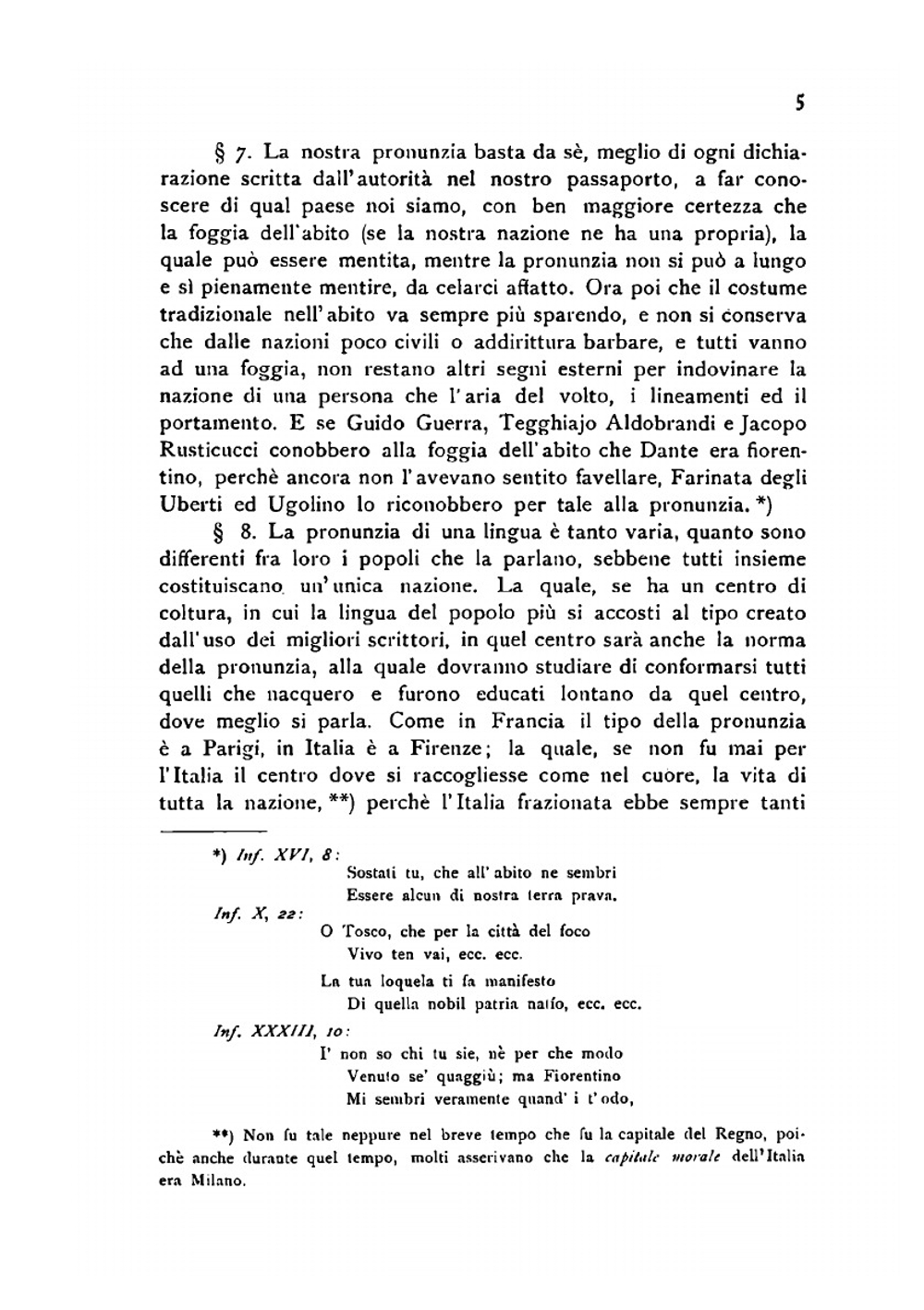 Delle Più Importanti Questioni Morfologiche Nella Grammatica Della Lingua Italiana | Cattaneo Giammaria