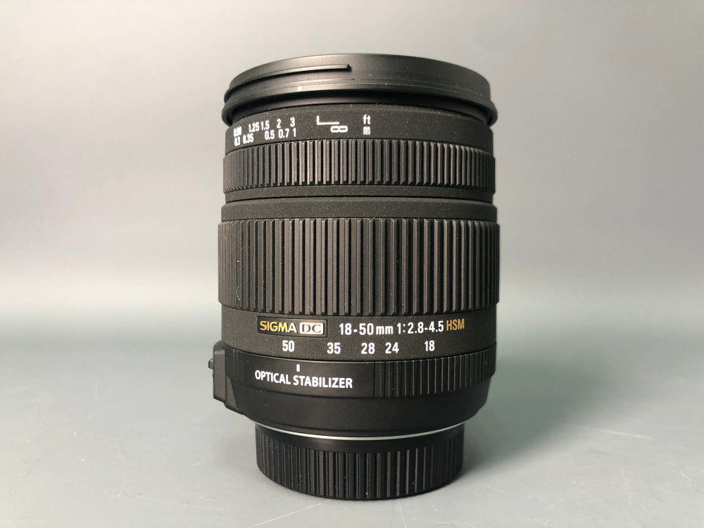 Sigma 18-50 DC OS HSM Nikon F