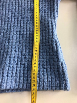 Свитер мохеровый теплый, маркировка L, визуально на 46/48 размер