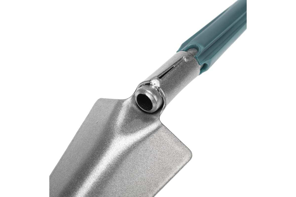 СОВОК ПОСАДОЧНЫЙ ШИРОКИЙ С МЕТАЛЛИЧЕСКОЙ РУЧКОЙ ЧЕТЫРЕ СЕЗОНА 64-0014