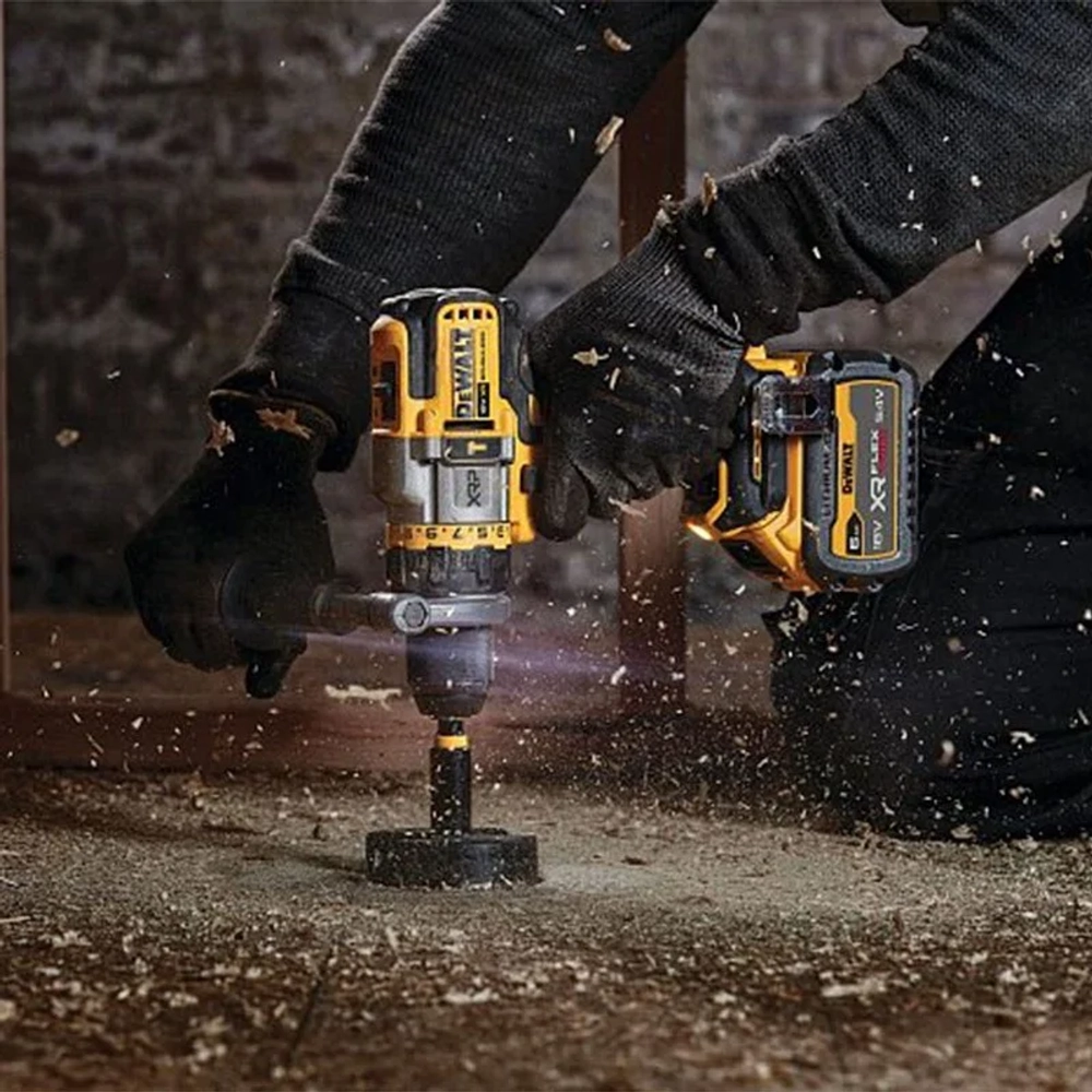 DeWalt DCD999NT аккумуляторная дрель-шуруповерт (без АКБ и ЗУ)