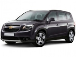 Автоковрики для Chevrolet Orlando (2011--&gt;)