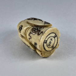 Статуэтка нэцкэ Хотей из сем богов