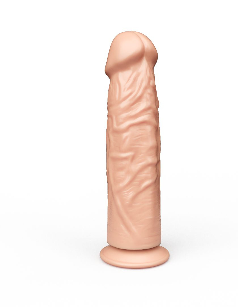 Фаллоимитатор LOVETOY реалистичный на присоске 22,5 см