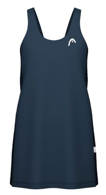 Теннисное платье Head Spirit - небесный