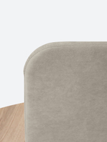 Подлокотник левый для кресла-кровати Миник, велюр Dream Beige, 1 шт (под левую руку)