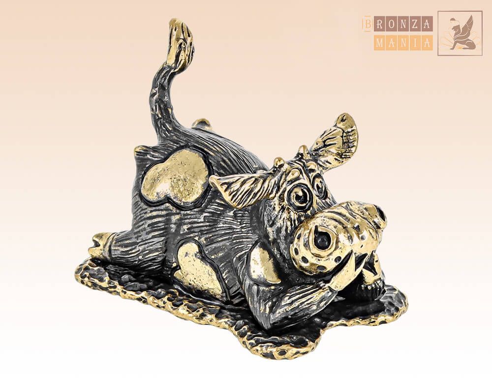 фигурка Корова - Не скажу