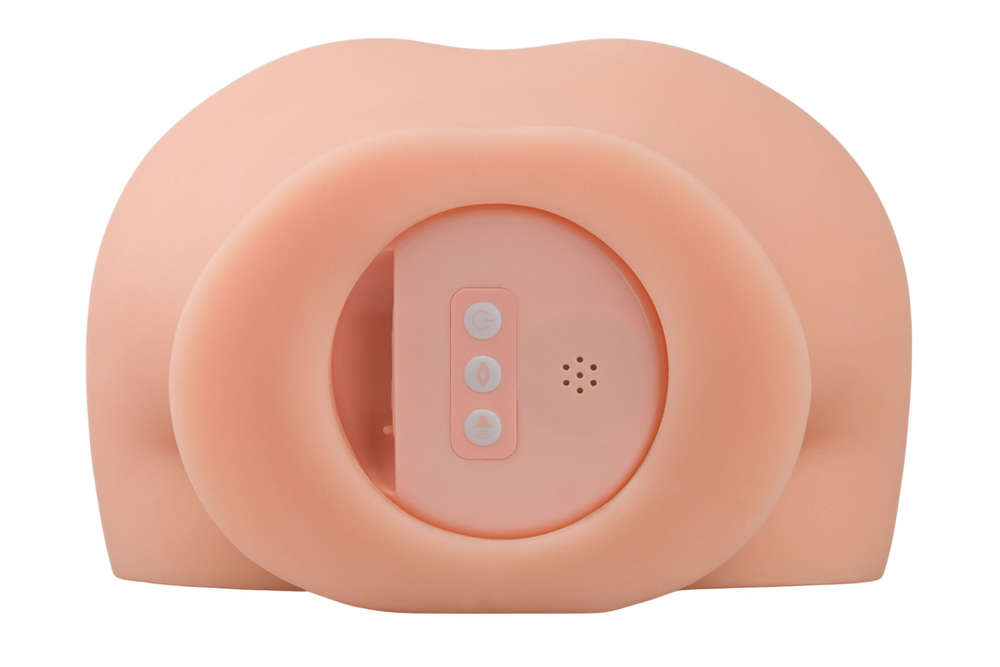 Мастурбатор-вагина с вибрацией и всасыванием Cutie Lush