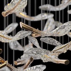 Световая композиция Cloyd AERIA 1686 S80 / шир. 120 см (арт.60004)