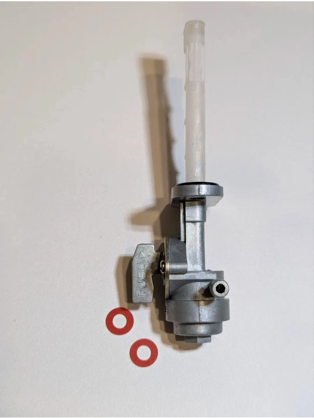 +t Топливный кран механический ATV для квадроцикла или мотоцикла с отстойником