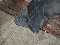 Подкрылок передний левый Changan UNI-V 22-нв Б/У Оригинал 5512112DE01