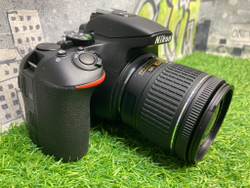 Nikon D5600 Kit AF-P 18-55mm VR 25 кадров