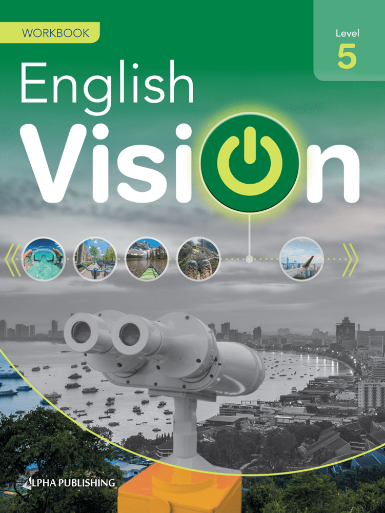 ENGLISH VISION Рабочая тетрадь 5