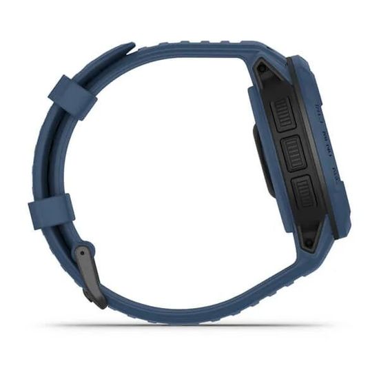 Умные часы Garmin Instinct Crossover Solar синий