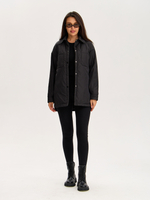 Куртка демисезонная чёрная