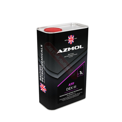 AZMOL ATF Dexron IIID 1л. (12) синт. ж/б