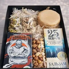 Набор подарочный еды «Джентльмену»