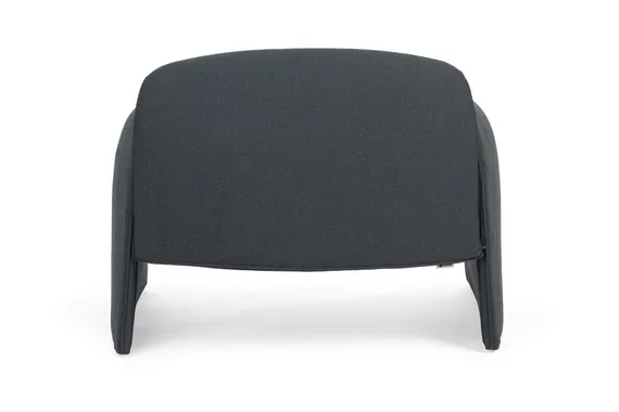 Кресло Linea, тёмно-синяя водоотталкивающая ткань