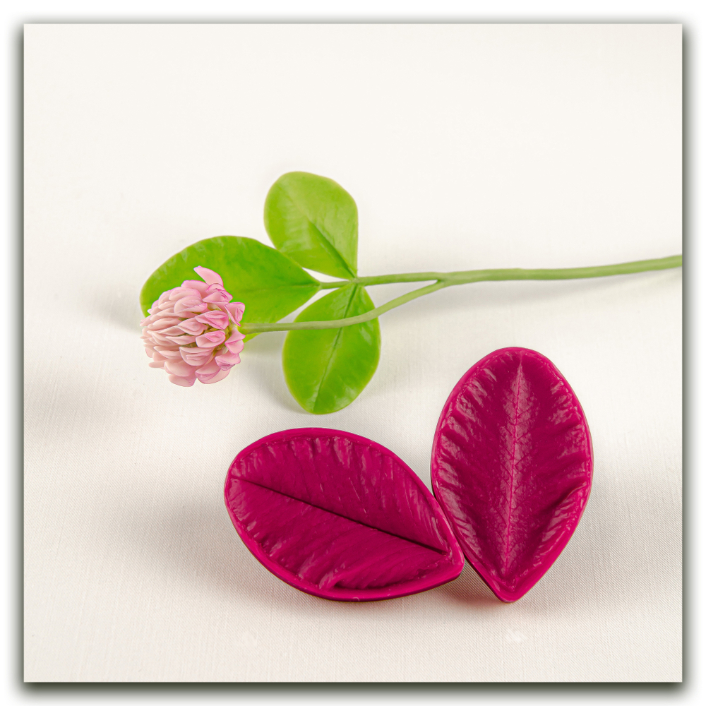 Лист клевера большой