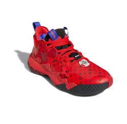 Кроссовки Adidas Harden Vol. 6 'Vivid Red Monogram' HQ3884