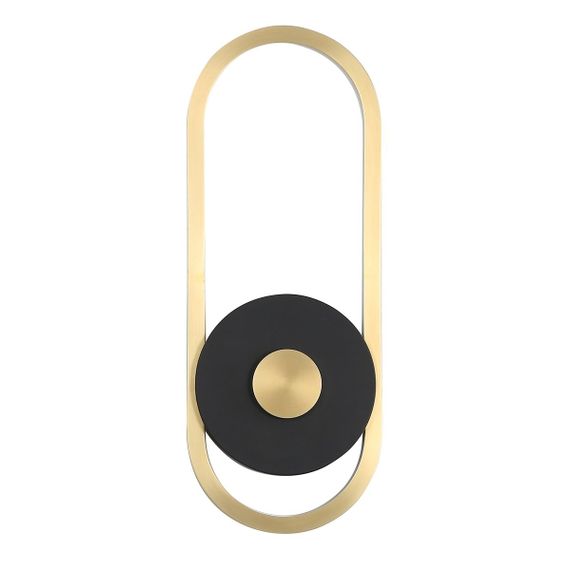 Настенный светодиодный светильник Favourite Cyclone 4296-1W