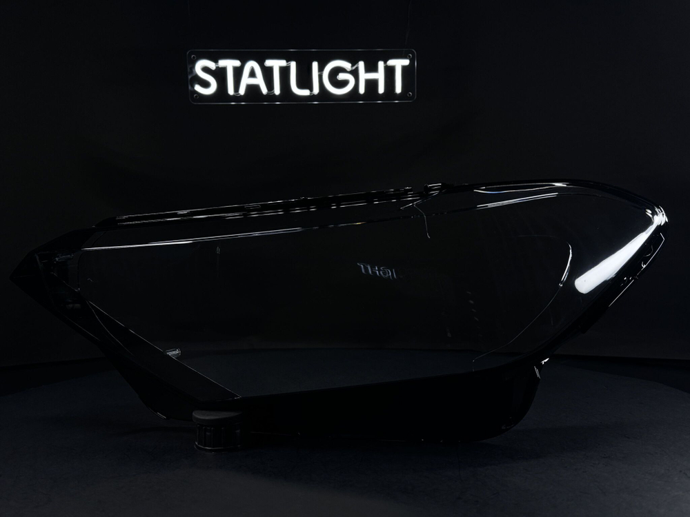 Левое стекло фары Volkswagen Polo 6 2020-2023