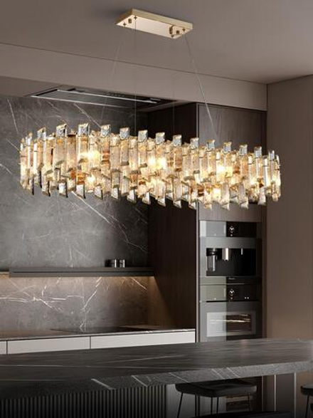 Chandelier  horizontal Lipith