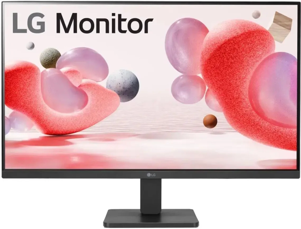 Монитор 27" LG 27MR400-B.ARUQ 1920x1080 IPS 100Hz 5мс 250 кд/м2 1300:1 1xHDMI 1xD-sub Антибликовое покрытие, Отсутствие мерцания, Поддержка RАDEON FreeSync™, Режим Чтение, Черный Матовый