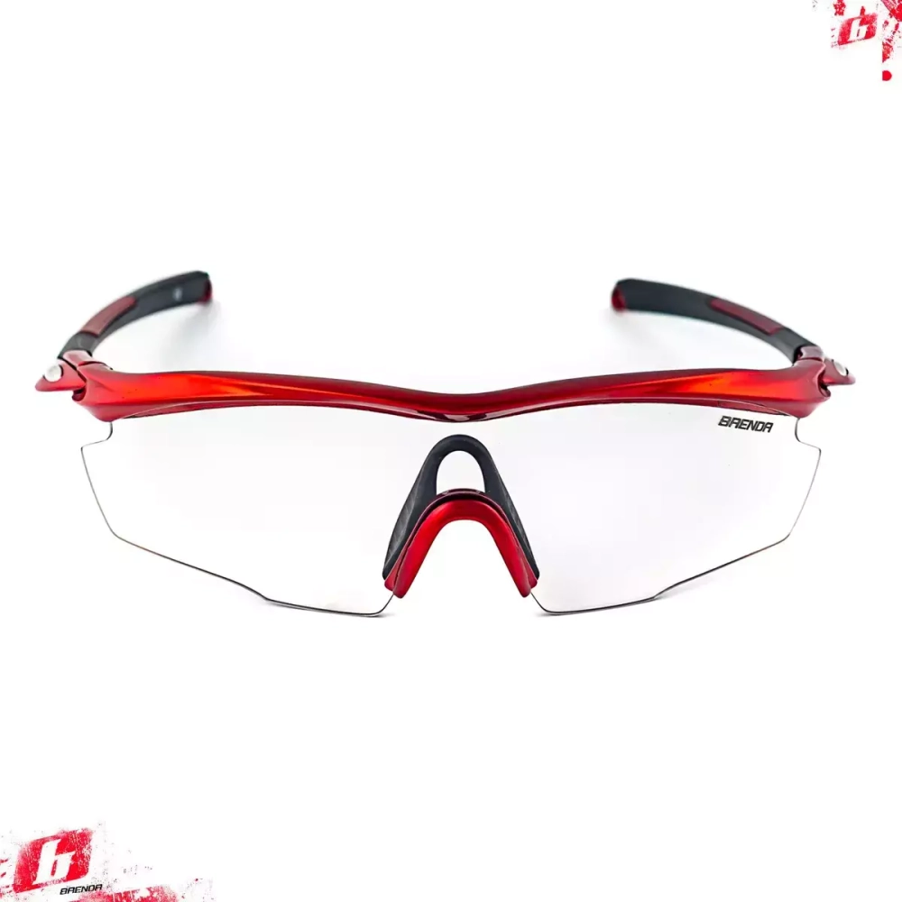 Очки BRENDA мод. SP0091 C3 red black