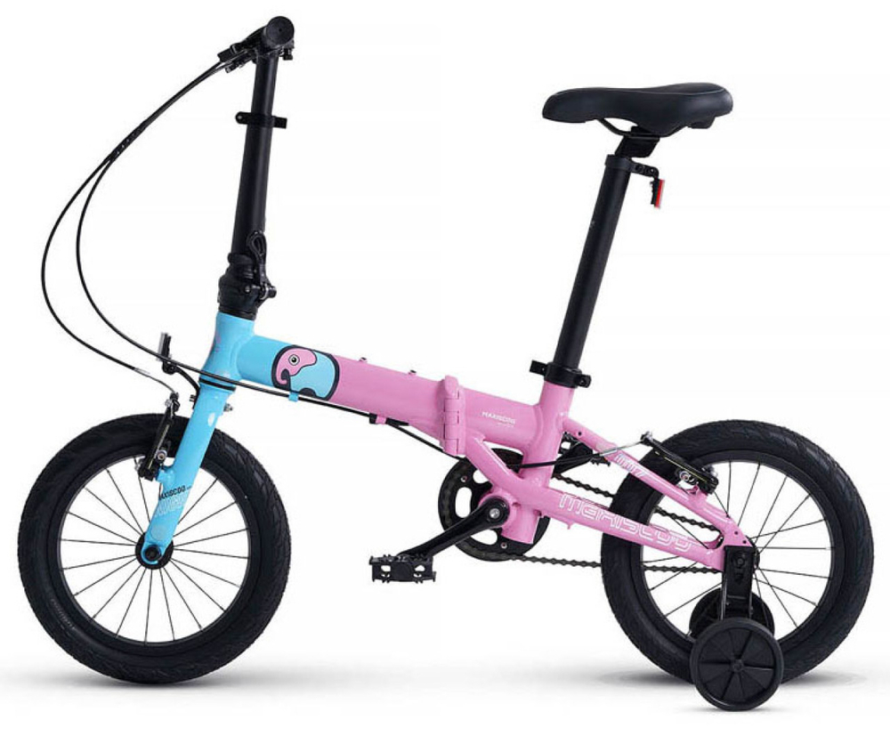 Складной велосипед Maxiscoo S007 Pro 14" (2024)