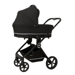 Коляска 4 в 1 Sweet Baby Cupola New + автокресло Elegante Plus с базой i-Size ISOFIX DK780 Moon Black