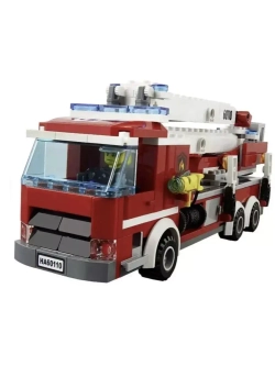 Конструктор Сити Пожарная часть 958 деталей 10831