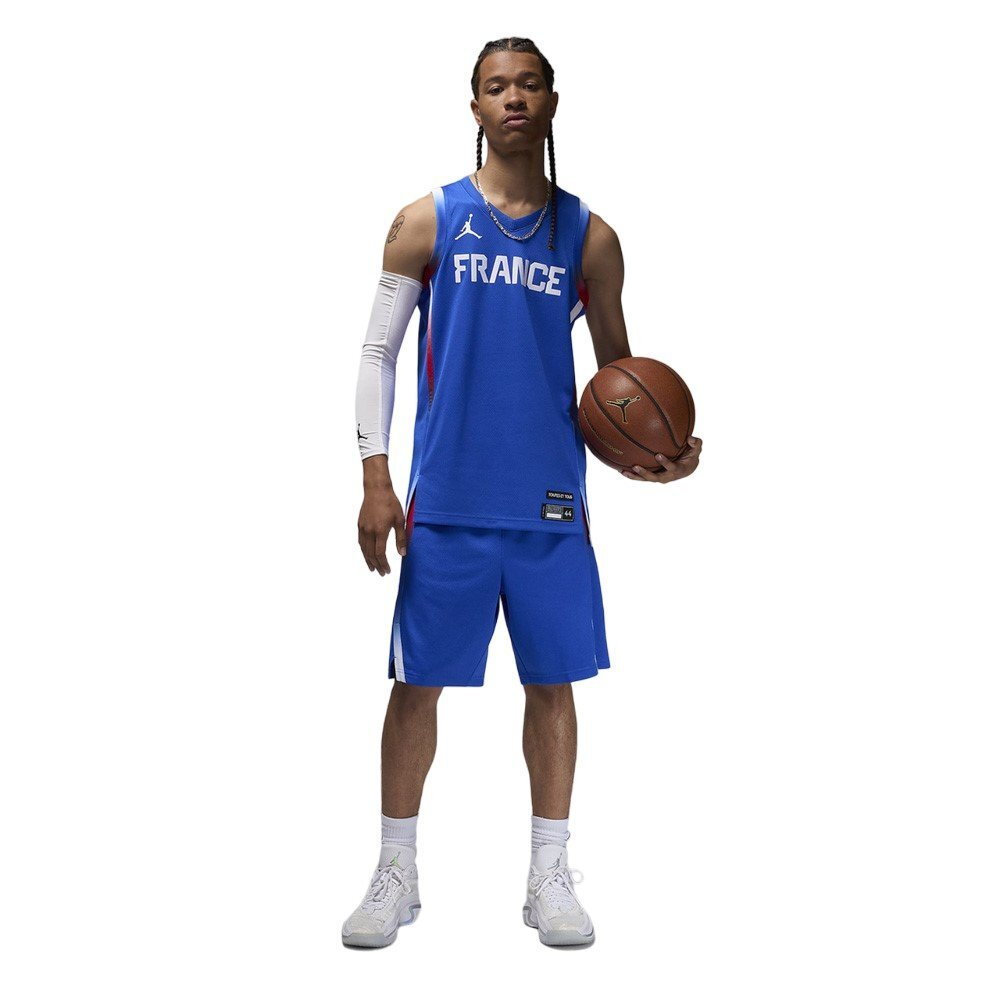 Баскетбольная джерси Jordan France Limited Road Blue Jersey