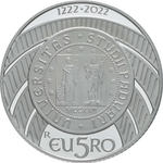 ИТАЛИЯ, 2022, 5 ЕВРО [СЕРЕБРО]