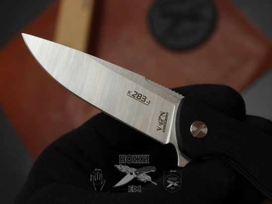 Складной нож Городской VN Ф-3 K283-1 c клинком из стали 5Cr15MoV, рукоять G10