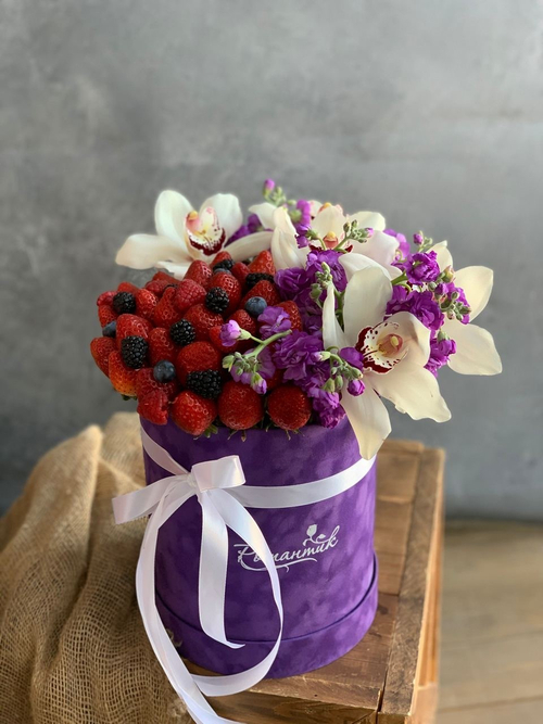 Букет из клубники арт. 212612.11