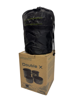 Набор посуды Pinguin Double X