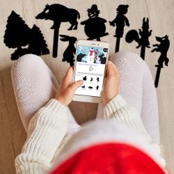 Театр теней «Зимнее приключение»