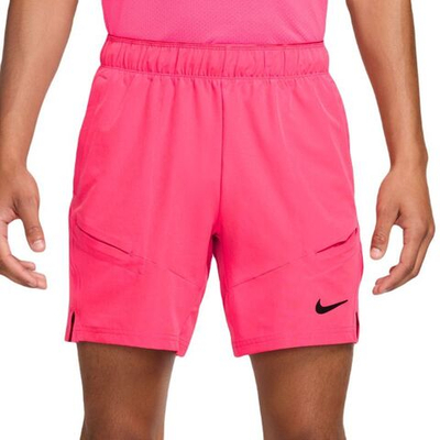 Мужские теннисные шорты Nike Court Dri-Fit Advantage 7" Tennis - Розовый