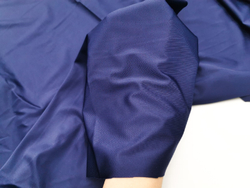 _Микрофибра, Lauma, темно-синяя, Ultrafine, с переливом, эффект "шелка" (Арт: MF-061.1P)