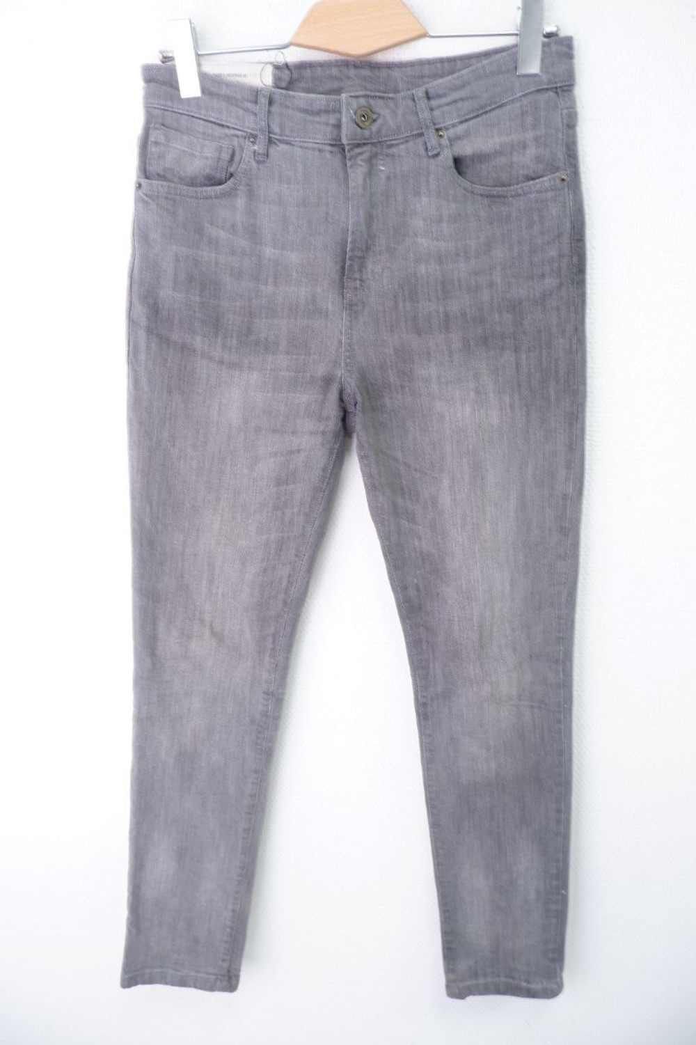 Джинсы Oodji серые 46 размер