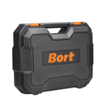 Машина шлифовальная угловая аккумуляторная BORT BWS-21Li (2х4,0 Ач + ЗУ)