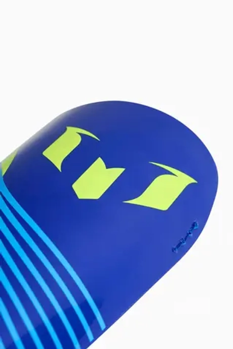 Футбольные щитки adidas Messi Match Junior - синий