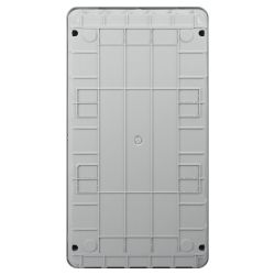 Корпус пластиковый встраиваемый ЭРА COMFORT ЩРВ-П-36 IP40 прозрачная крышка белый