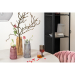 Ваза noemi, 24 см, серо-синяя